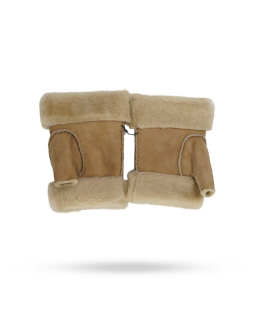 Alpoguanti-Manicotto-montone-Light-Brown