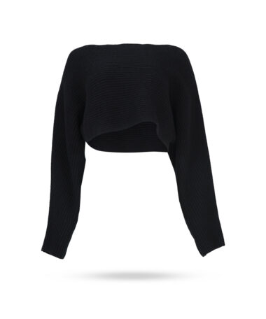 Drykorn-Miana-Strick-Cape-Schwarz-94791