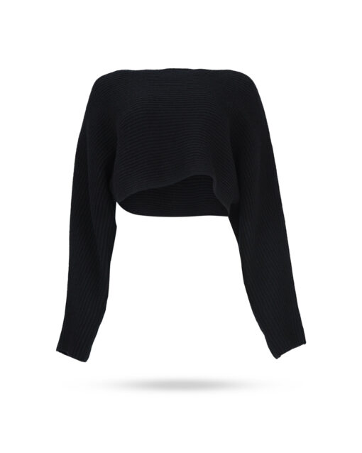Drykorn-Miana-Strick-Cape-Schwarz-94791