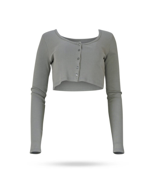 Outryght-Josy-Rippshirt-verkurzt-schilfgruen