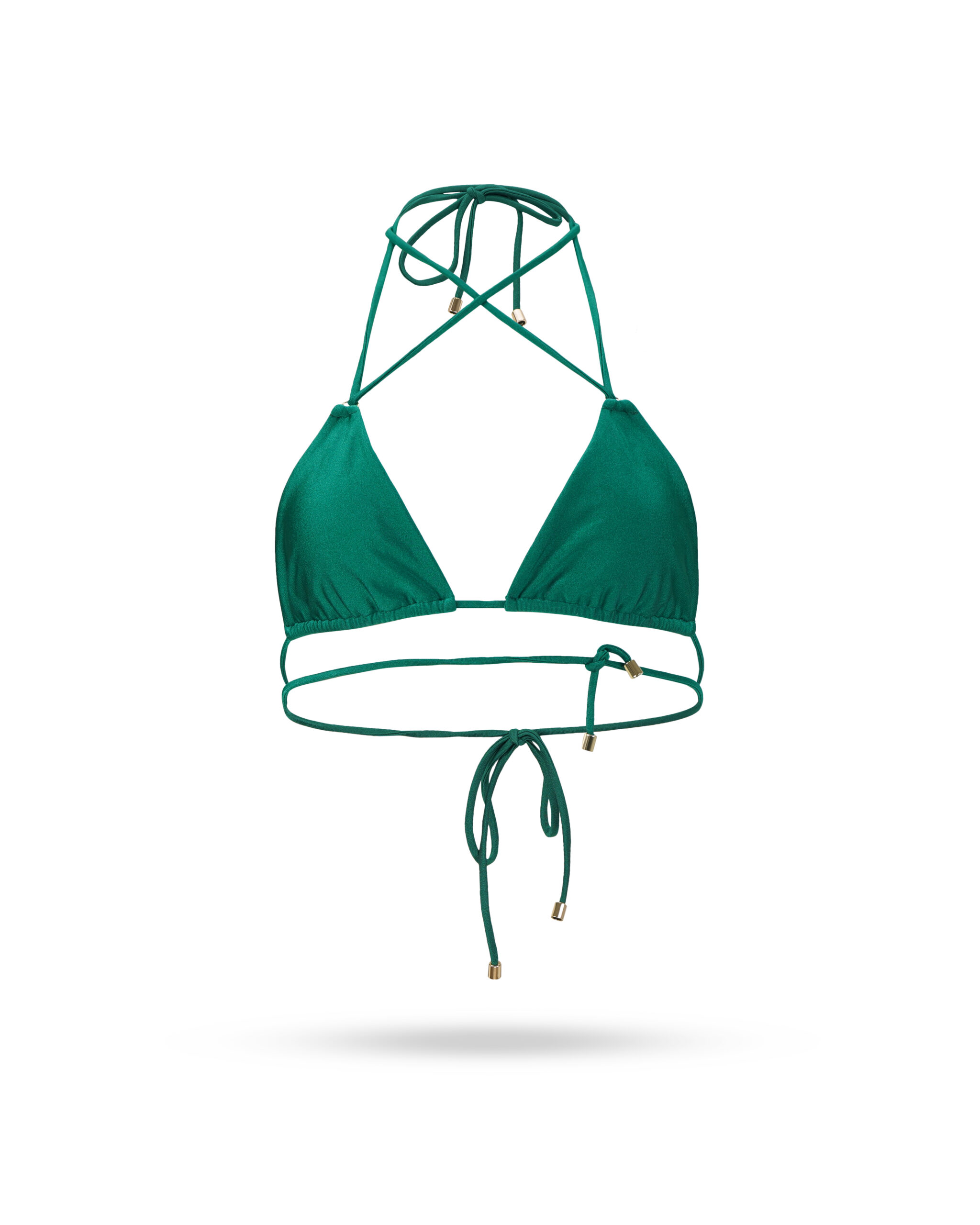Janthee Berlin Salome Bikini Top Jolly Green 1