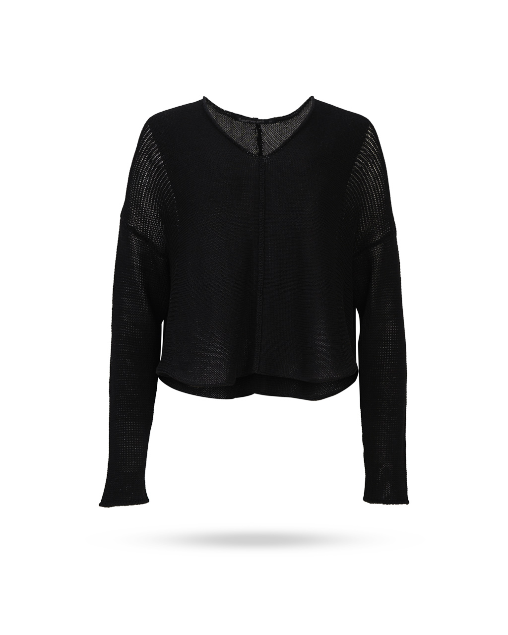 Transit-Pullover-V-Ausschnitt-Schwarz-CFDTRT10452