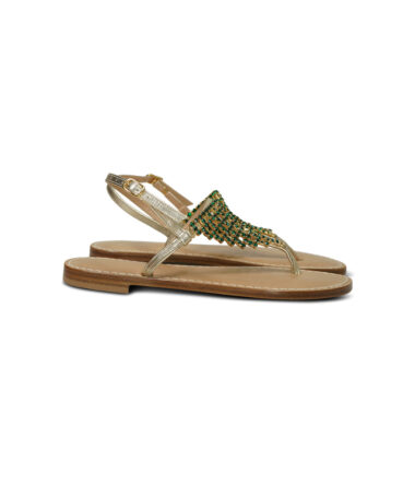 Impronta-Amalfi-rete-Sandalen-Jolly-Green-1