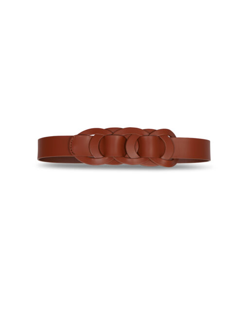 Liviani Conti Tailiengurtel 35 Cognac