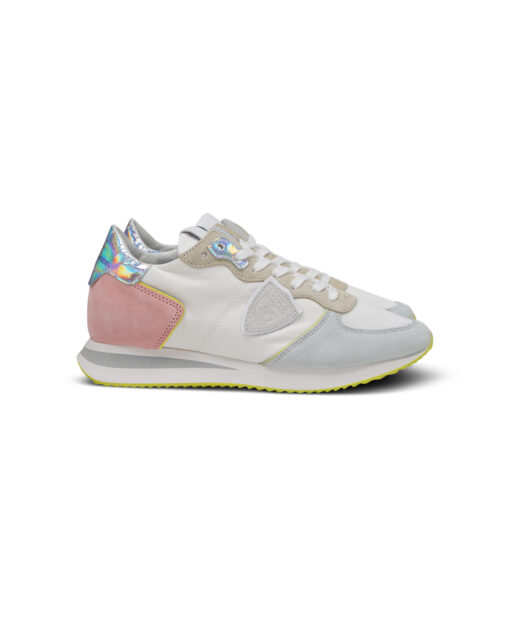 Philippe-Model-TRPX-LOW-WOMAN-MONDIAL-NEON-ROSE-JAUNE-1