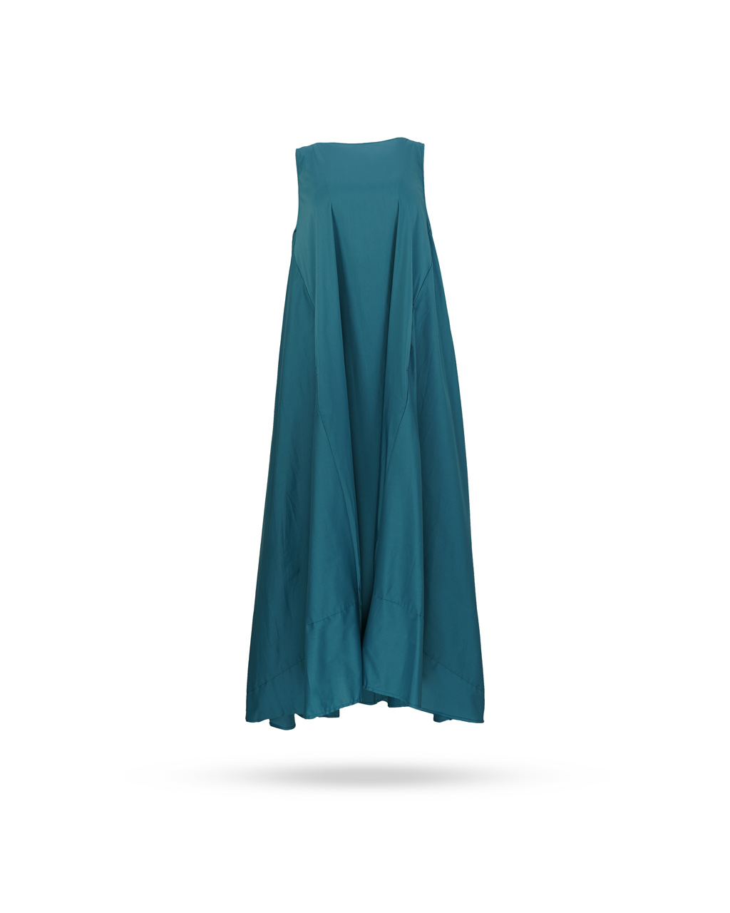 Liviani-Conti-Maxikleid-Petrol-L3SK20-1