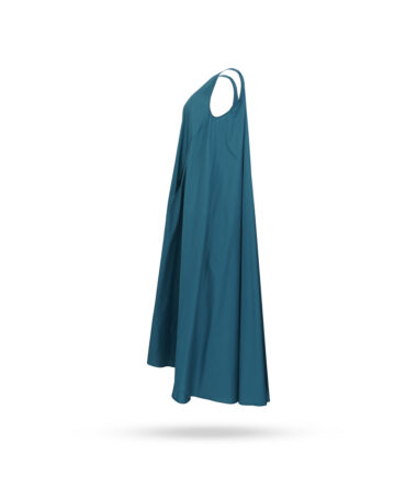 Liviani-Conti-Maxikleid-Petrol-L3SK20-2