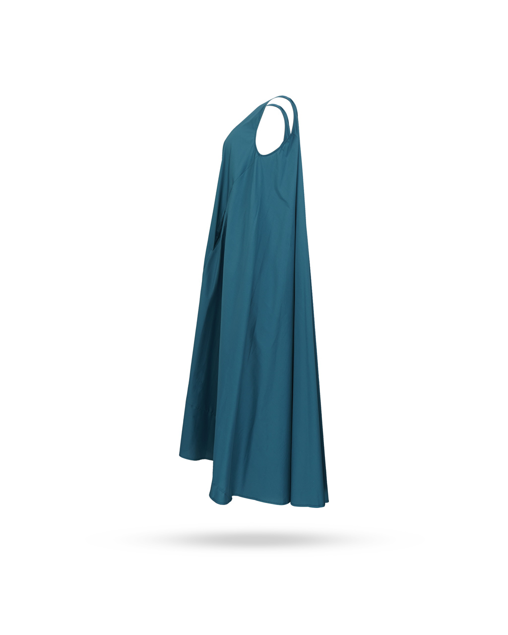 Liviani-Conti-Maxikleid-Petrol-L3SK20-2