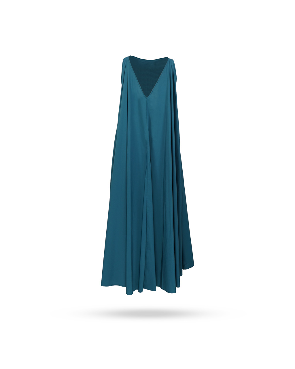 Liviani-Conti-Maxikleid-Petrol-L3SK20-3