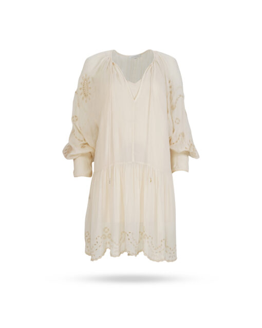 Patrizia-Pepe-2A2531-A256-Leinen-Weiss