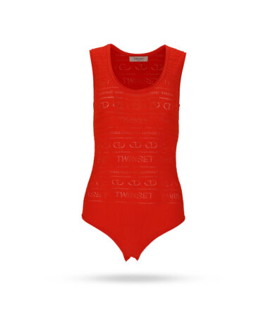Twinset 231TT3114 Body Orange Red