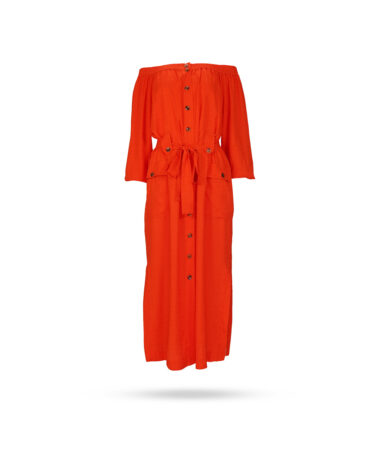 Twinset Maxikleid Logoprint-1
