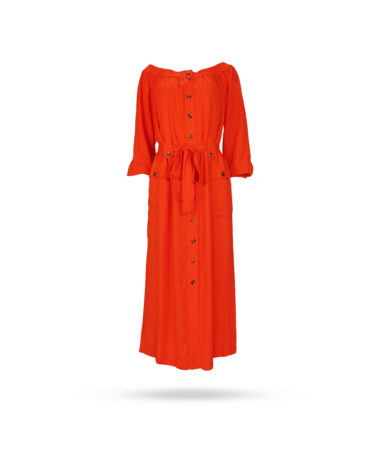 Twinset Maxikleid Logoprint-2