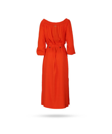 Twinset Maxikleid Logoprint-4