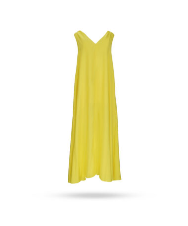 Patrizia-Pepe-Abito-Summer-Yellow-2A2570-A057-2