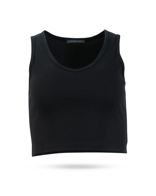 Outryght-Bree-cropped-Top-Schwarz