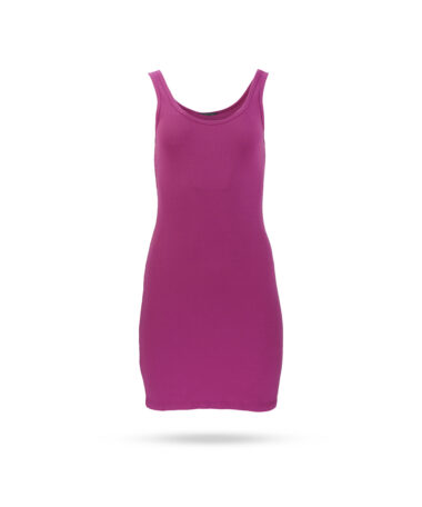 Outryght-Fabia-Rippkleid-Zyklam