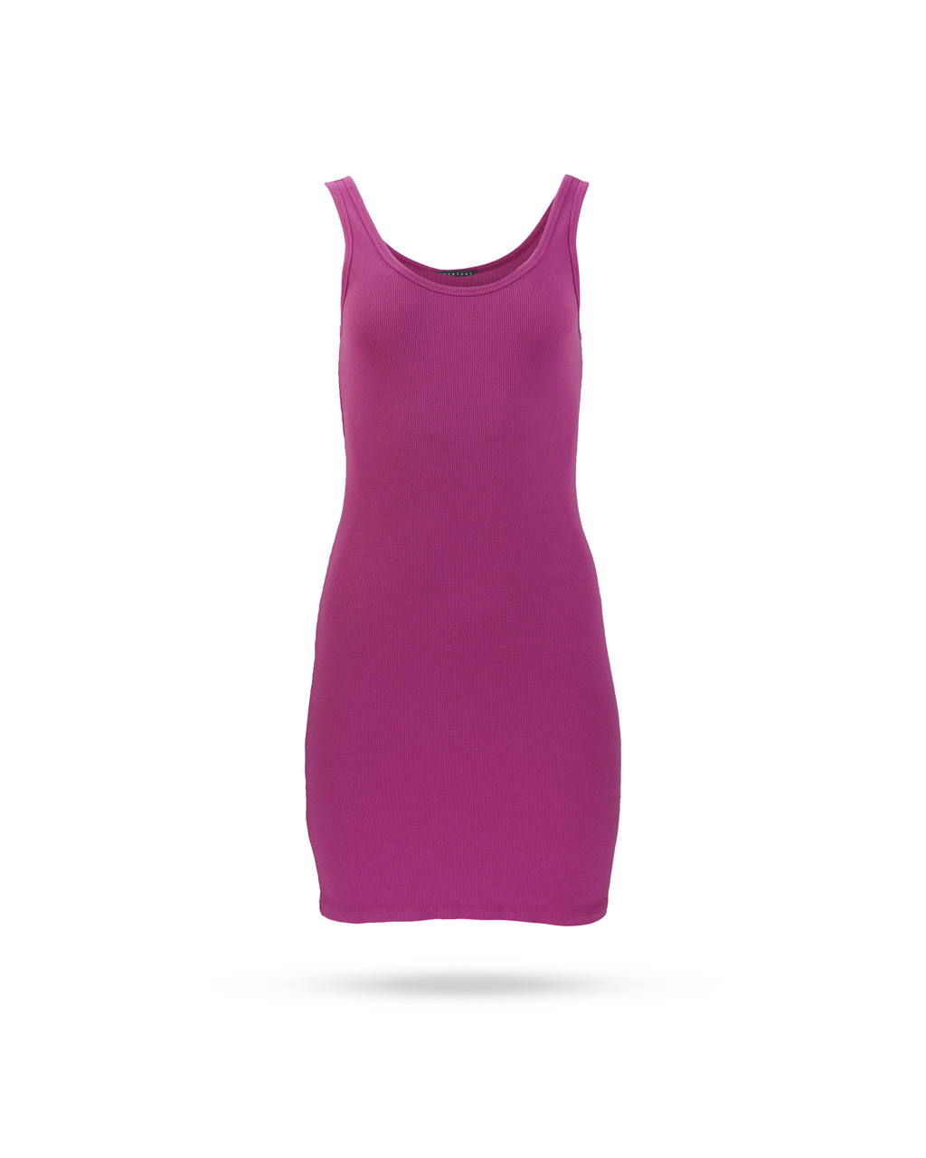 Outryght-Fabia-Rippkleid-Zyklam