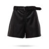 Patrizia Pepe Lederimitat Short Schweiz 3