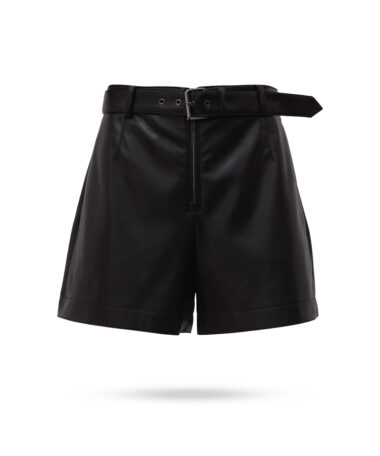 Patrizia Pepe Lederimitat Short Schweiz 3