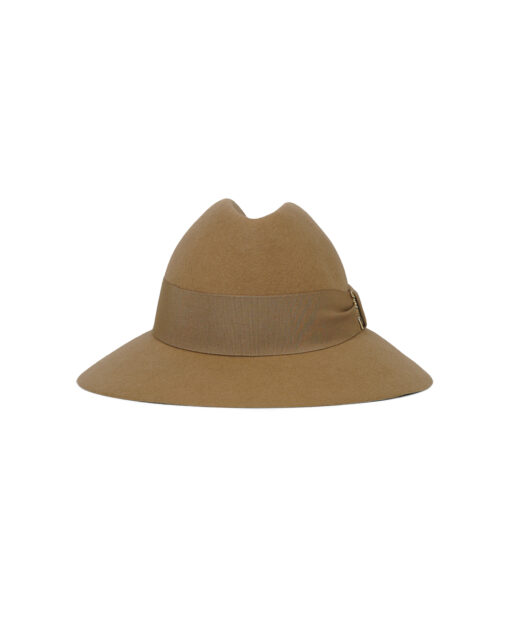 Patrizia Pepe Hut Camel 1