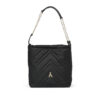 Patrizia Pepe Henkeltasche Padded Schwarz