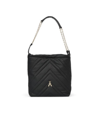 Patrizia Pepe Henkeltasche Padded Schwarz