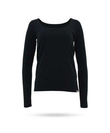 Penn Ink Rundhals Shirt Schwarz T1002