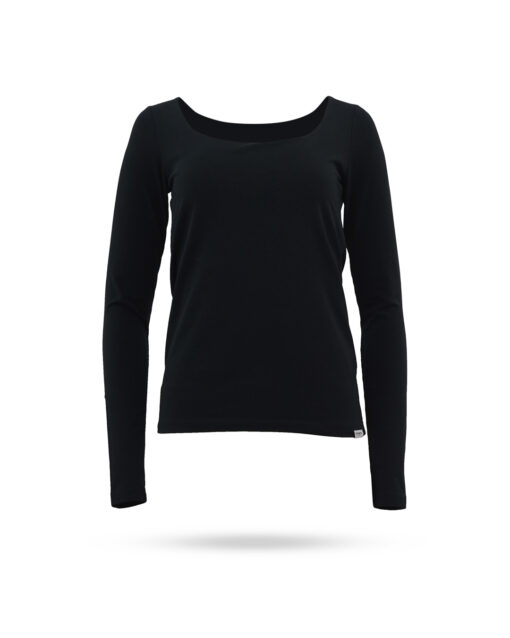 Penn Ink Rundhals Shirt Schwarz T1002