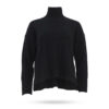 Max Mara Beira Stehkragen Pullover Schwarz MM12062 1