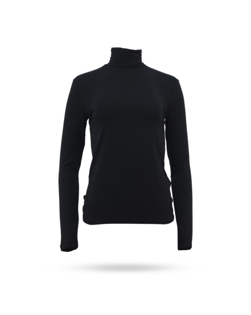 Max Mara Dede Rollkragen Shirt Schwarz MM13065