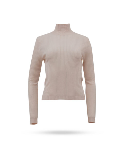 Max Mara Rippstrick Rolli Nude MM12040 Sax