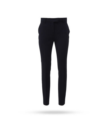 Max Mara Jerta Business Hose Dunkelblau