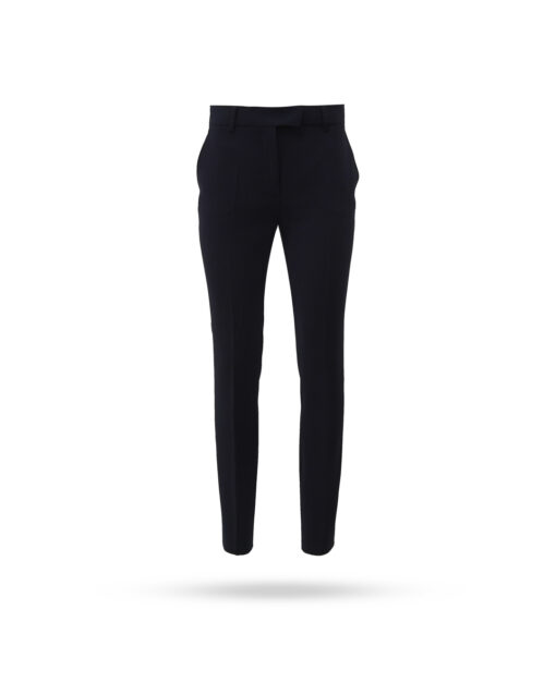 Max Mara Jerta Business Hose Dunkelblau