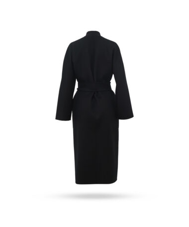 Max Mara Parsec Double Face Mantel Schwarz MM80651 3