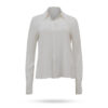 Patrizia Pepe Viskose Bluse Naturweiss 8C0629 A8I1 1