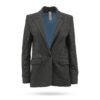 Drykorn Atlin Jersey Blazer Dunkelgrau 2 6310