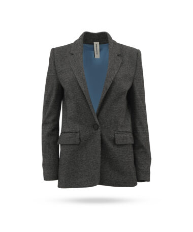 Drykorn Atlin Jersey Blazer Dunkelgrau 2 6310