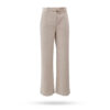 Circolo Samt Jersey Hose Beige FD2811
