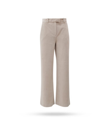 Circolo Samt Jersey Hose Beige FD2811