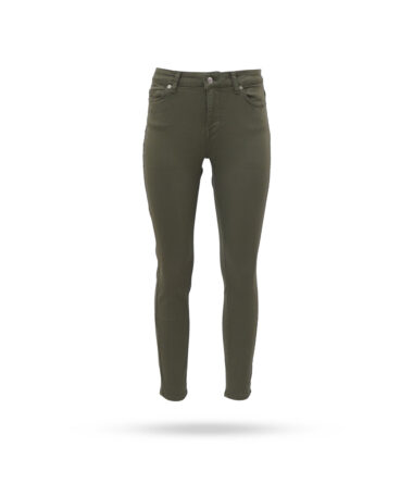 Vicolo Margot skinny Jeans Olive
