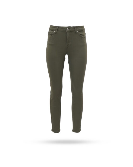 Vicolo Margot skinny Jeans Olive