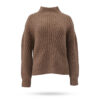 Mary Yve Cashmere Grobstrick Pullover Camel 50461