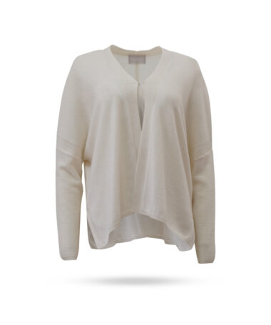 Hemisphere Cashmere Cardigan Naturweiss 2321312