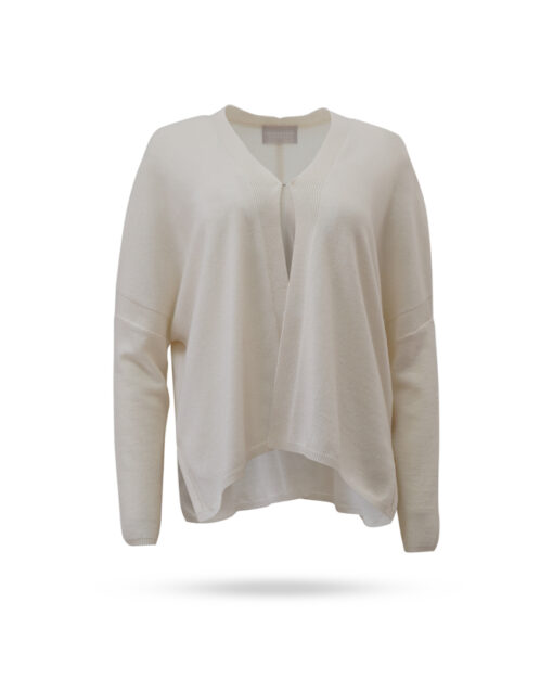 Hemisphere Cashmere Cardigan Naturweiss 2321312