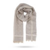 Mala Alisha Jackson Schal Beige