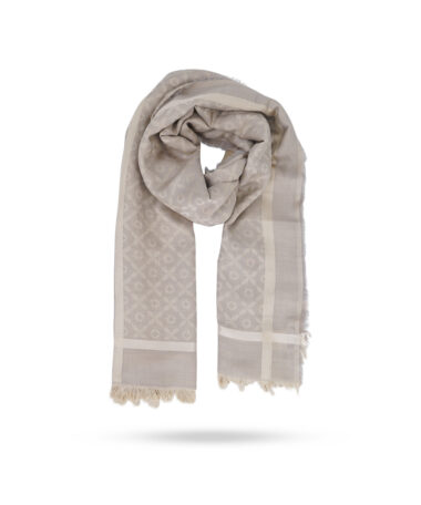 Mala Alisha Jackson Schal Beige