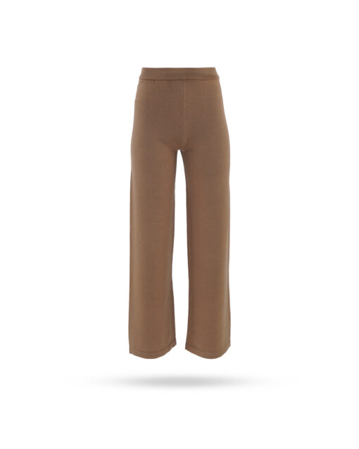 Max Mara Visone Strickhose Nougat