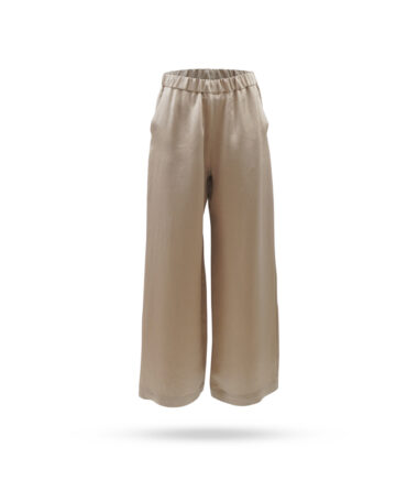 Max Mara Acanto Wide-Leg Hose Camel MM10283