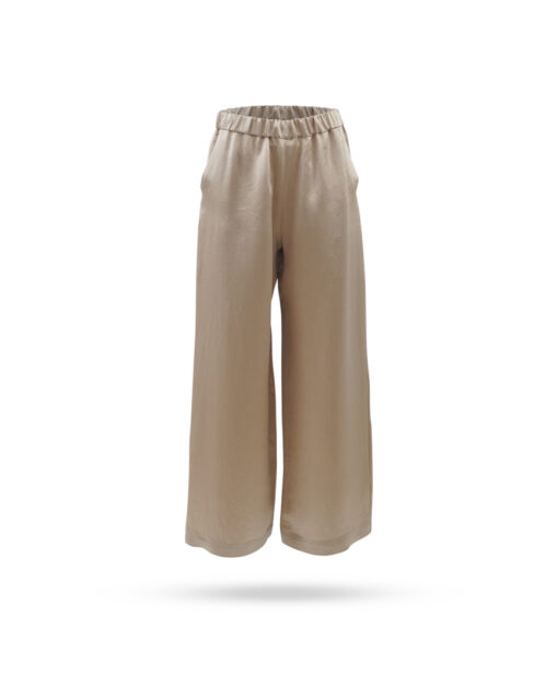 Max Mara Acanto Wide-Leg Hose Camel MM10283
